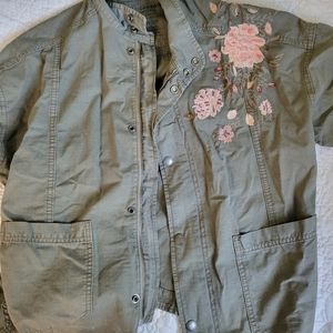 Embroidered jacket